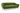 In Home Marigold Curve SF-02 Green Sofa – left view