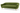 In Home Marigold Curve SF-02 Green Sofa – right view