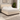 In Home Modena bed in Beige, front-left view