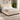 In Home Modena bed in Beige, front-right view