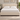 In Home Modena bed in Beige, front view