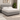 In Home Modena bed in Grey, front-left view
