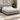 In Home Modena bed in Grey, front-right view