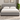 In Home Modena bed in Grey, front view