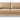 In Home Olive Curve SF-34 Beige Sofa – front view