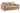 In Home Olive Curve SF-34 Beige Sofa – left three-quarter view
