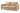 In Home Olive Curve SF-34 Beige Sofa – right three-quarter view