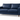 In Home Olive Curve SF-34 Blue Sofa – right three-quarter view