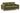 In Home Olive Curve SF-34 Green Sofa – left three-quarter view