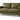 In Home Olive Curve SF-34 Green Sofa – right three-quarter view