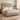 In Home Strata bed in Beige, front-left view