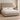 In Home Strata bed in Beige, front-right view