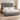 In Home Strata bed in Grey, front-left view