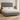 In Home Strata bed in Grey, front-right view