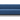 In Home Studio SF-49 Blue Sofa – front view