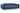 In Home Studio SF-49 Blue Sofa – left view