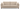 In Home Travis SF-04 Beige Sofa – front view
