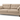 In Home Travis SF-04 Beige Sofa – right three-quarter view