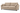 In Home Travis SF-04 Beige Sofa – right three-quarter view