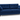 In Home Travis SF-04 Blue Sofa – left three-quarter view