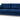 In Home Travis SF-04 Blue Sofa – right three-quarter view