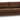 In Home Travis SF-04 Brown Sofa – left three-quarter view
