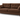 In Home Travis SF-04 Brown Sofa – right three-quarter view