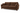 In Home Travis SF-04 Brown Sofa – right three-quarter view