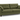 In Home Travis SF-04 Green Sofa – left three-quarter view
