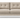 In-home Urban Comfort SF-01 2-seater Beige – front view