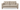 In-home Urban Comfort SF-01 2-seater Beige – front view