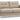 In-home Urban Comfort SF-01 2-seater Beige – left view