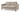 In-home Urban Comfort SF-01 2-seater Beige – right view