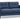 In-home Urban Comfort SF-01 2-seater Blue – left view