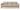 In Home Urban Comfort SF-01 Beige Sofa – front view