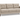 In Home Urban Comfort SF-01 Beige Sofa – left view