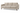 In Home Urban Comfort SF-01 Beige Sofa – right view