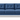 In Home Urban Comfort SF-01 Blue Sofa – front view