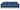 In Home Urban Comfort SF-01 Blue Sofa – front view
