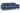 In Home Urban Comfort SF-01 Blue Sofa – left view