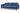 In Home Urban Comfort SF-01 Blue Sofa – right view