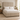 In Home Verdant bed in Beige, front-right view