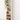 Kanso Crispy White 7 Tier Storage Rack styled view
