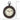 Vedas Nishith Heritage Round Style Black & Brown Wooden & Brass Wall Clock