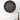 Vedas Tiana Round Style Black & Brown Wooden & Metal Wall Clock