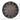 Vedas Tiana Round Style Black & Brown Wooden & Metal Wall Clock