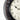 Vedas Siya Round Style Black & Brown Wooden Wall Clock