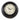 Vedas Richa Round Style Black & Brown Wooden Polished Wall Clock