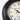 Vedas Richa Round Style Black & Brown Wooden Polished Wall Clock