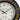 Vedas Rowan Double-Sided Abstract Antique Style Multi Color Wooden Wall Clock